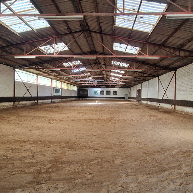 Reitstall Giesenkirchen Reithalle