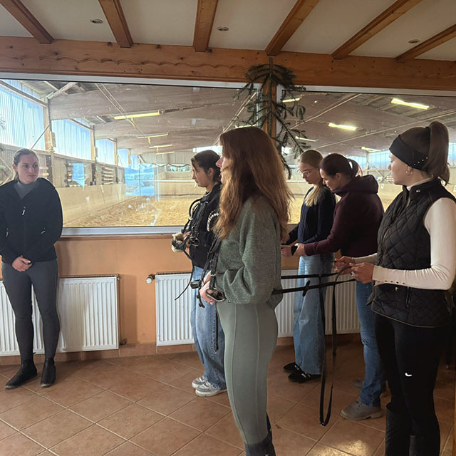 Reitstall Giesenkirchen Theorieunterricht